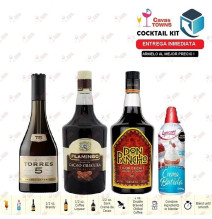 Licor Don Pancho de Cafe 1L - Sellers Towns