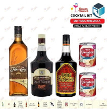 Licor Don Pancho de Cafe 1L - Sellers Towns