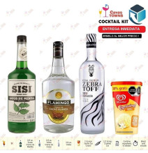 Licor Sisi de Menta 1000 ml - Sellers Towns