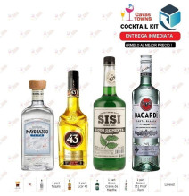 Licor Sisi de Menta 1000 ml - Sellers Towns