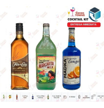 Licor Madka Curacao De Naranjas 1000 ml - Sellers Towns