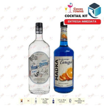 Licor Madka Curacao De Naranjas 1000 ml - Sellers Towns