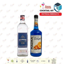 Licor Madka Curacao De Naranjas 1000 ml - Sellers Towns
