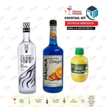 Licor Madka Curacao De Naranjas 1000 ml - Sellers Towns