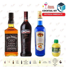 Licor Wind 4 de Curacao 750 ml - Cavas Towns