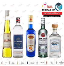 Licor Wind 4 de Curacao 750 ml - Cavas Towns