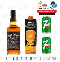 Whiskey Jack Daniels Tennessee Apple 700 ml - Cavas Towns
