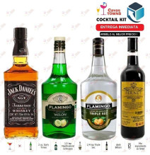 Whiskey Jack Daniels Tennessee Apple 700 ml - Cavas Towns